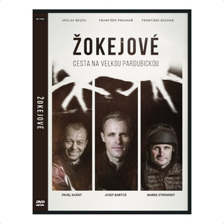 DVD - film Žokejové cesta na Velkou pardubickou