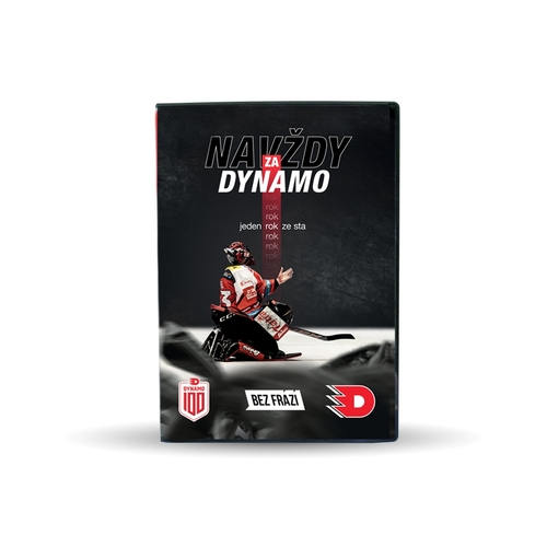 DVD - film Navždy za Dynamo