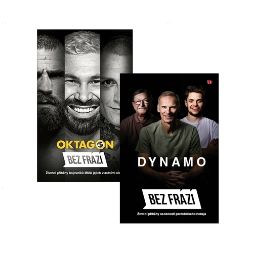 Balíček knih Dynamo + Oktagon Bez frází